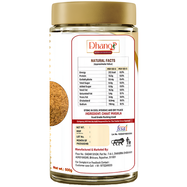 DHANOP AGRO INDUSTRIES BHILWARA