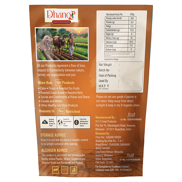 DHANOP AGRO INDUSTRIES BHILWARA