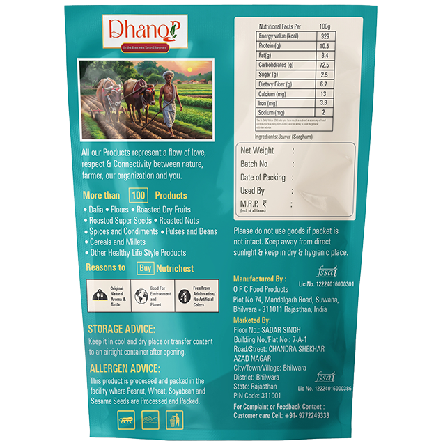 DHANOP AGRO INDUSTRIES BHILWARA