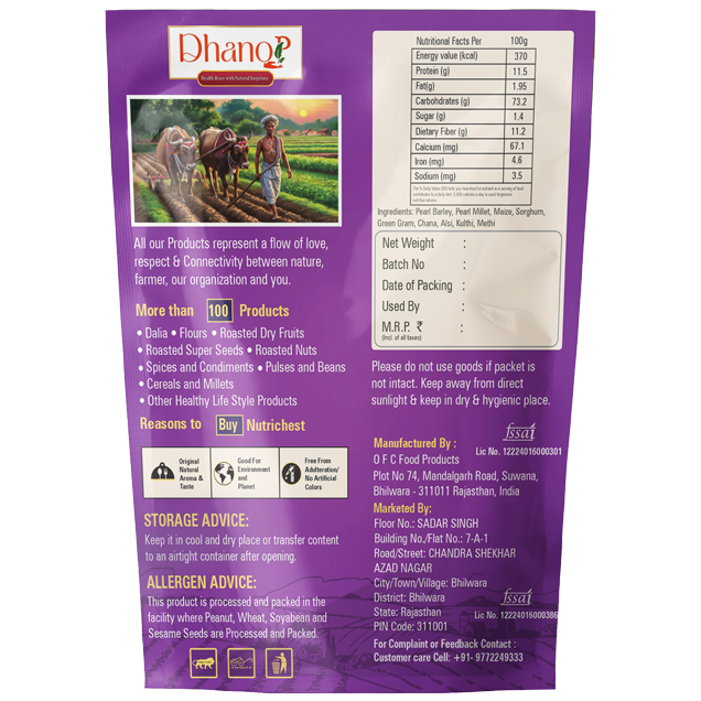 DHANOP AGRO INDUSTRIES BHILWARA