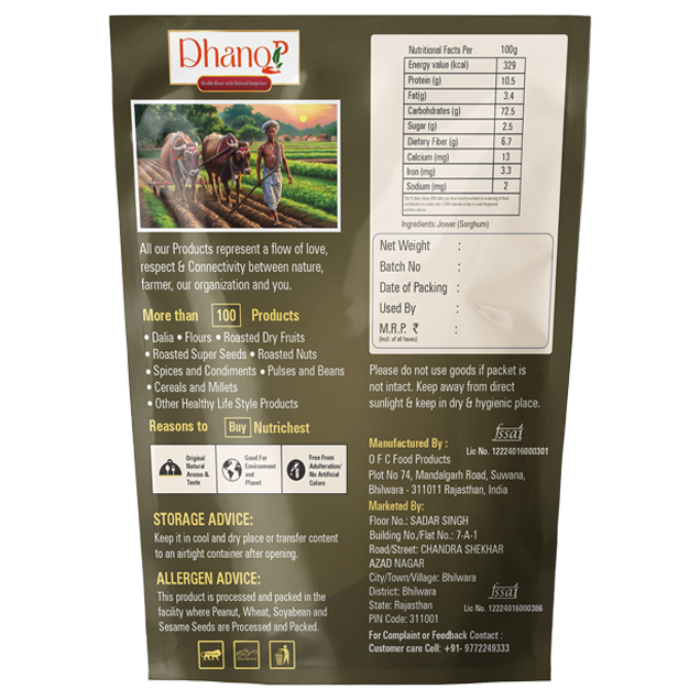 DHANOP AGRO INDUSTRIES BHILWARA