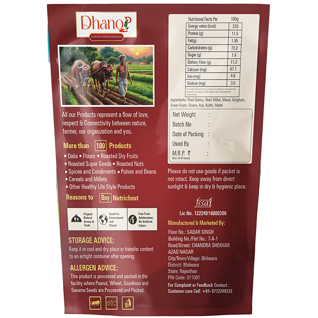 DHANOP AGRO INDUSTRIES BHILWARA